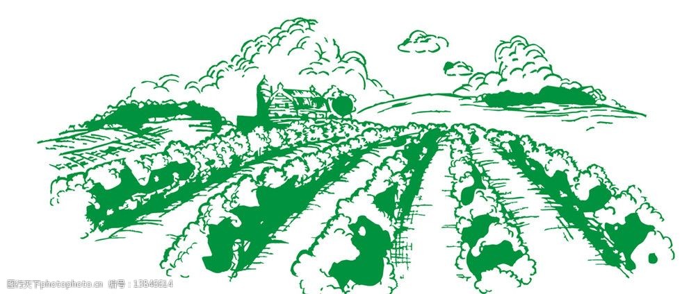 关键词:矢量田园 绿色 田野 蔬菜 环保 大自然 茶园 茶山 农村 农场
