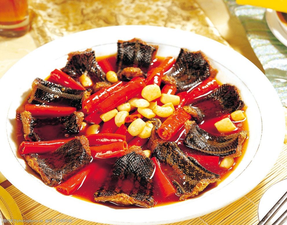 新派红袍口味蛇图片