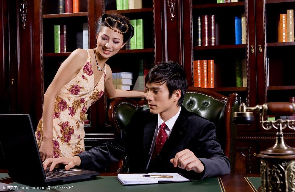 尊贵人物素材图片