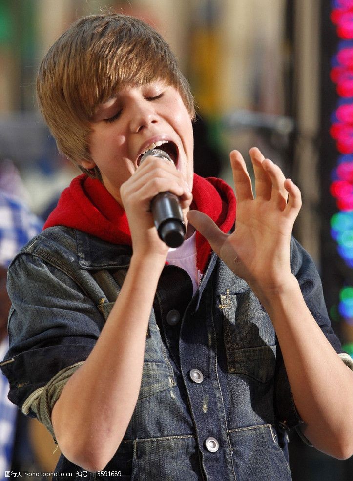 贾斯汀比伯图片