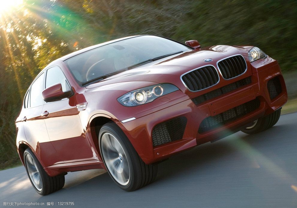 2010款宝马x6m图片