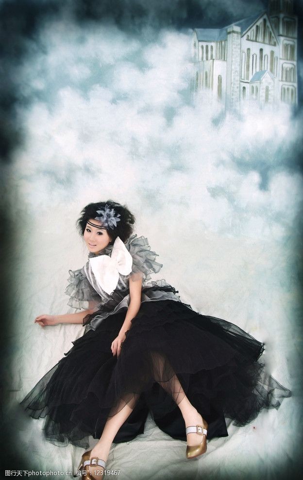 朱倩倩梦幻城堡写真图片