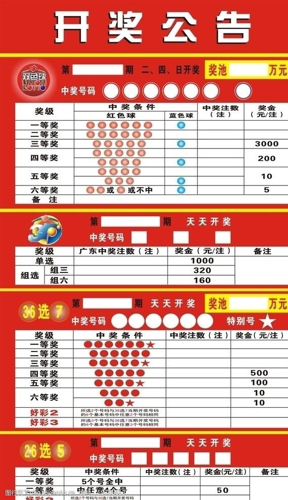 關鍵詞:福利彩票開獎公告 福彩 福利彩票 開獎 雙色球 36選7 22選5