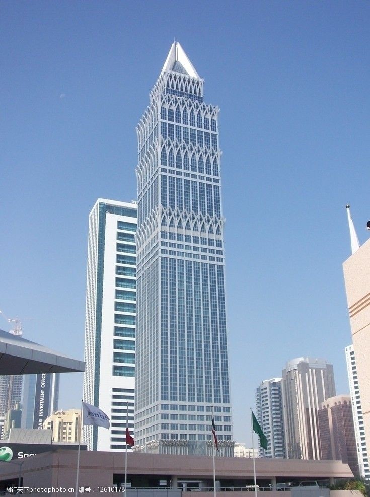 迪拜emaar大楼图片