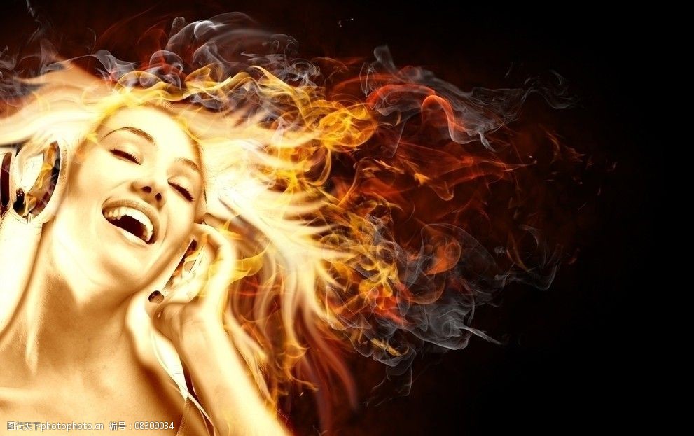 关键词:火女孩 fire girls 模特 漂亮 火中女孩 火焰 女性妇女 人物