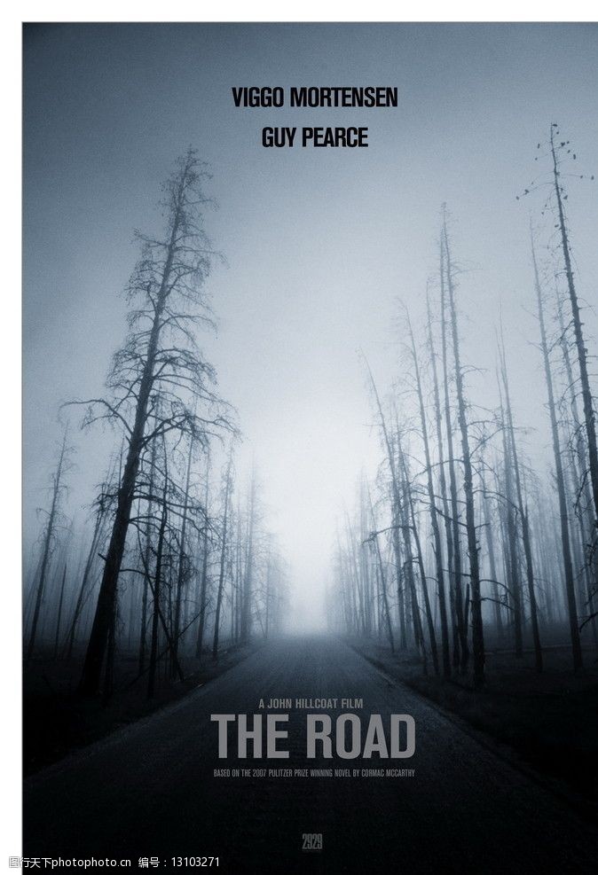 电影海报末日危途theroad图片