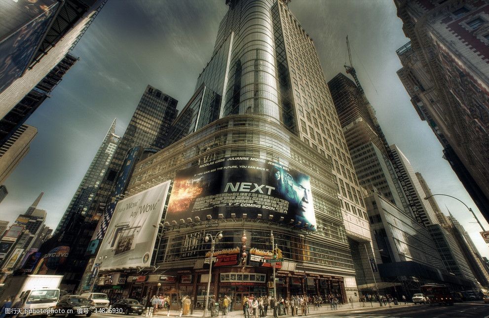 纽约时代广场图片