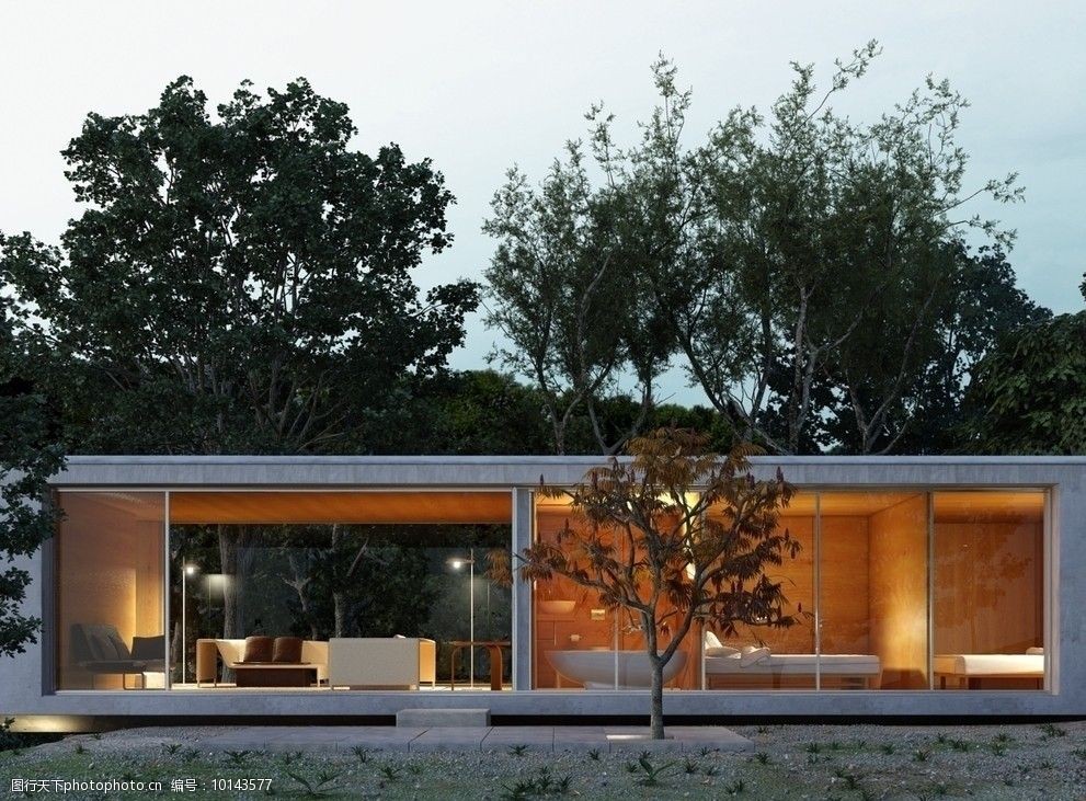 设计图库 3d设计 室外模型