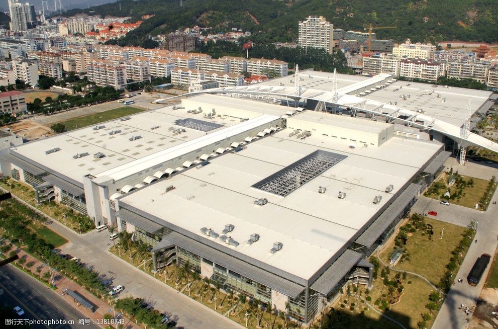 厦门文化艺术中心俯瞰图片