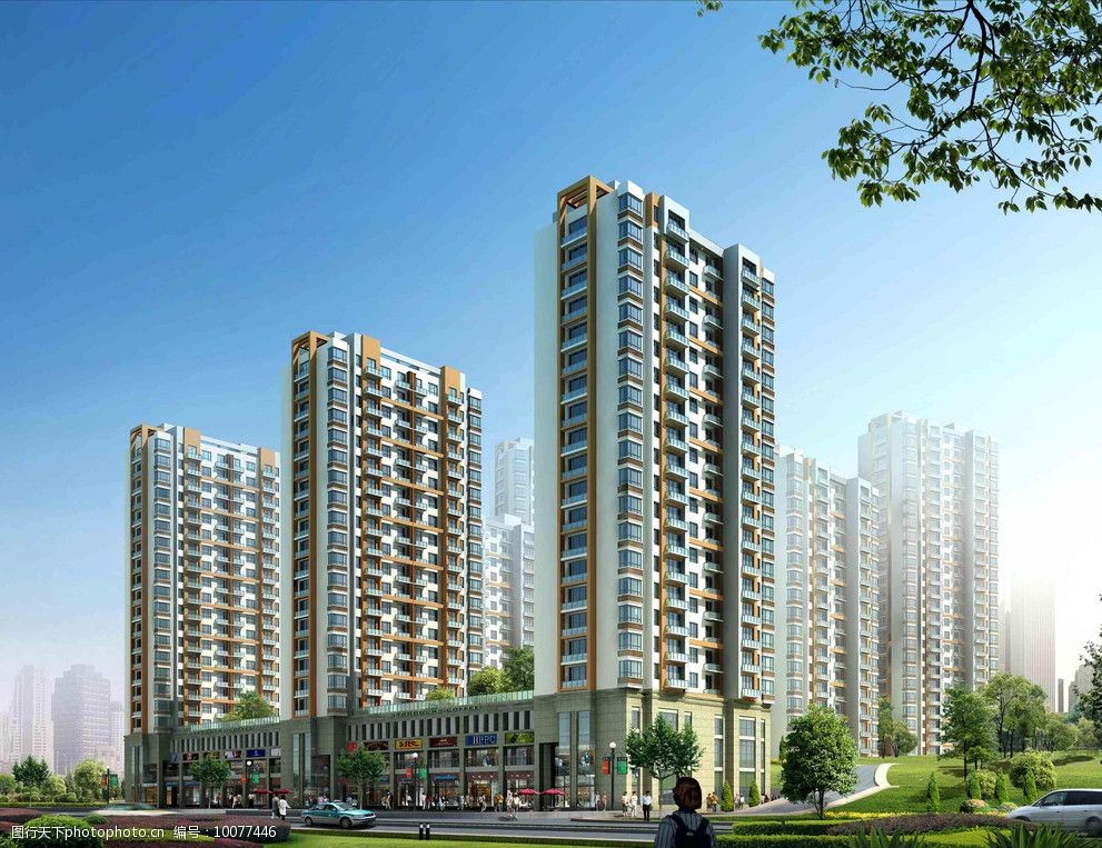 楼盘设计图图片