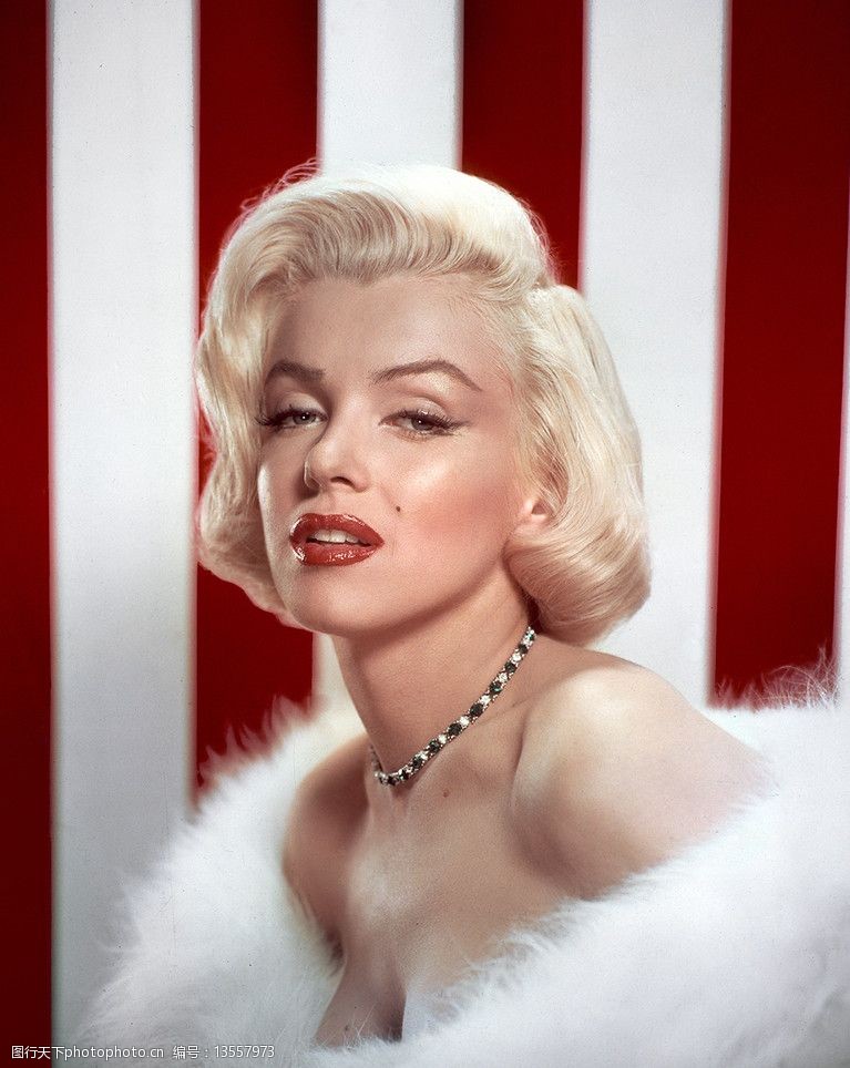 玛丽莲·梦露marilynmonroe珍藏版高清老图黑白片图片