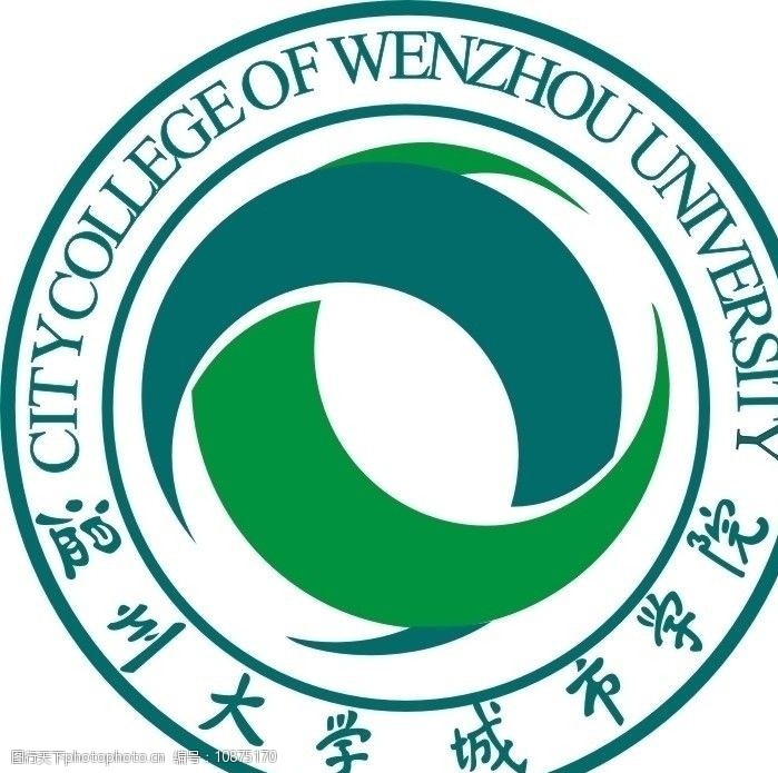 矢量温州大学城市学院校徽 矢量 温州大学 城市学院 校徽 企业logo