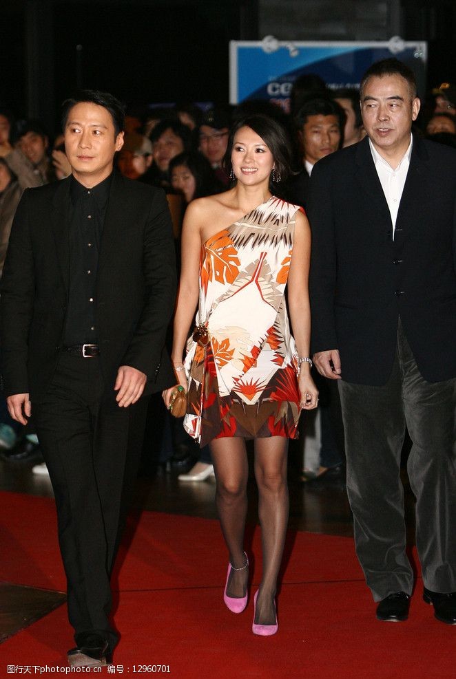 章子怡黎明图片