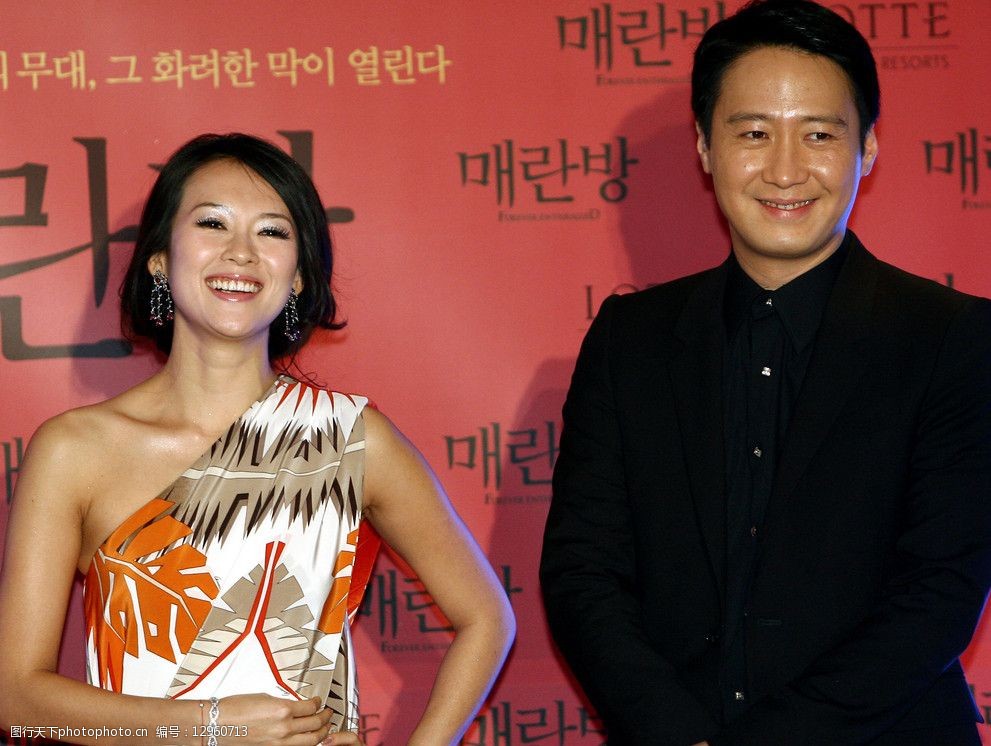 章子怡黎明图片