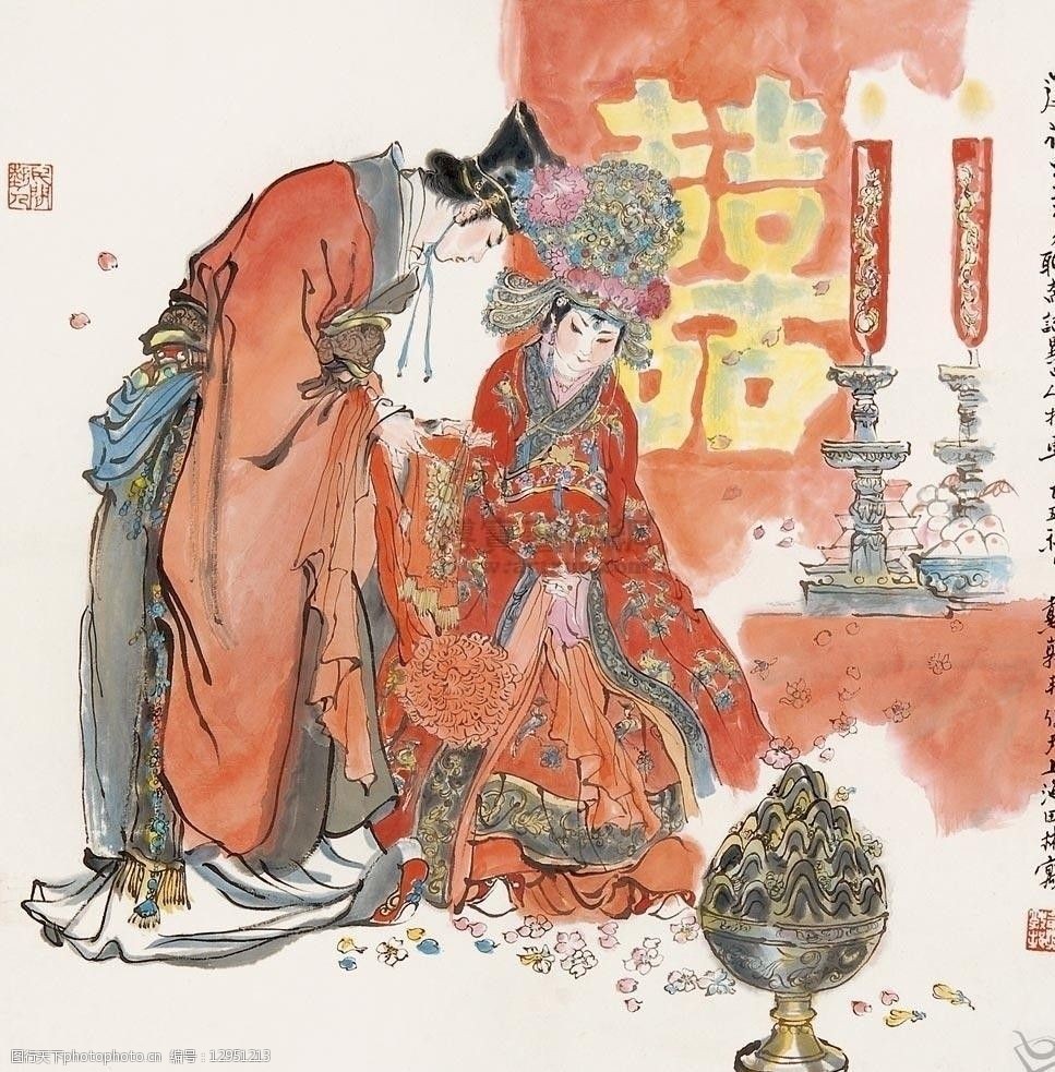 关键词:工笔聊斋人物 工笔 人物 国画 聊斋 绘画书法 文化艺术 设计