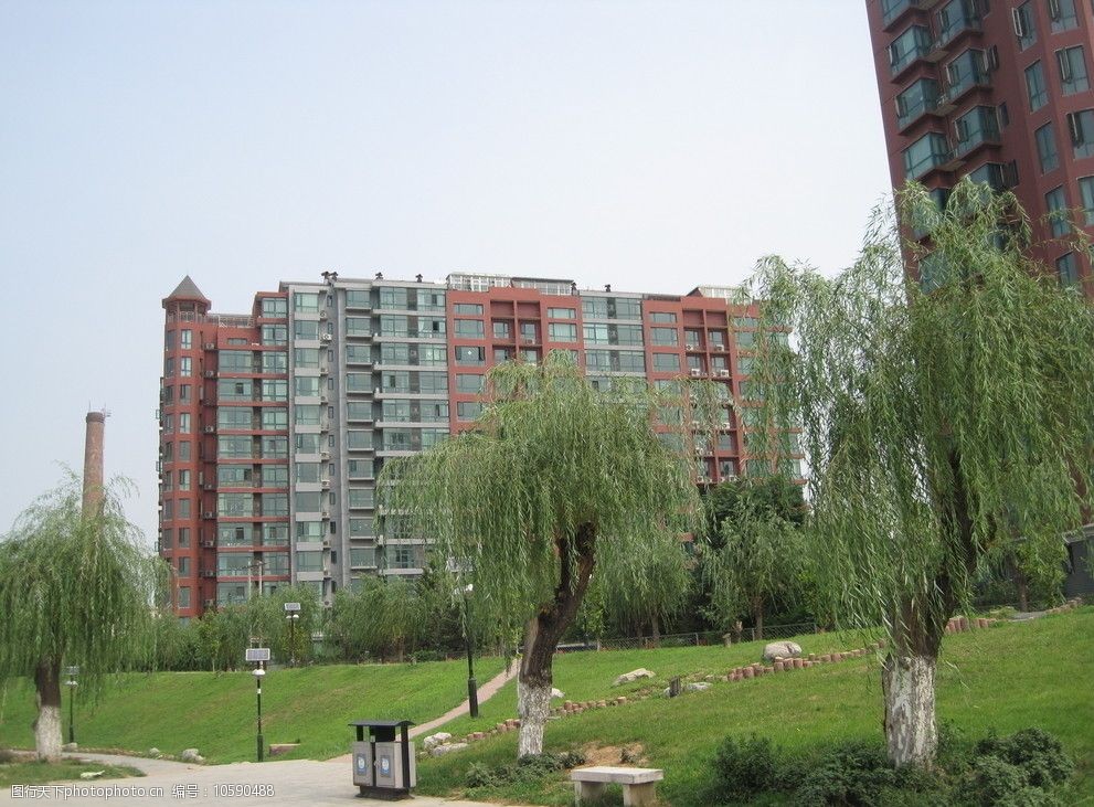 房山区良乡刺猬河畔海逸半岛图片