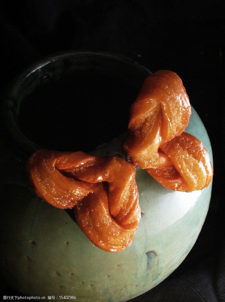 北京清真小吃糖耳朵图片