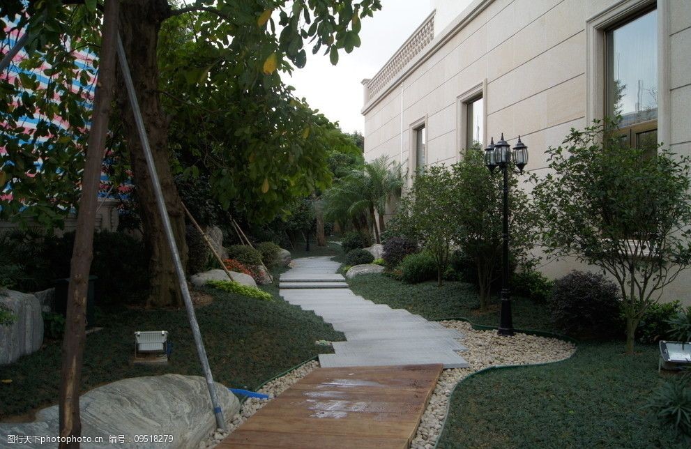 园林景观实景图片