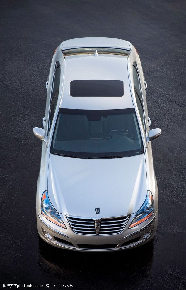 2011现代伊库斯hyundaiequus世界名车轿车交通工具摄影图片