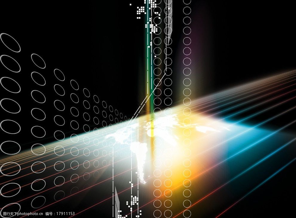 關鍵詞:科技時代發光體 圓圈 線條 科技 發光體 ps矢量素材 psd分層