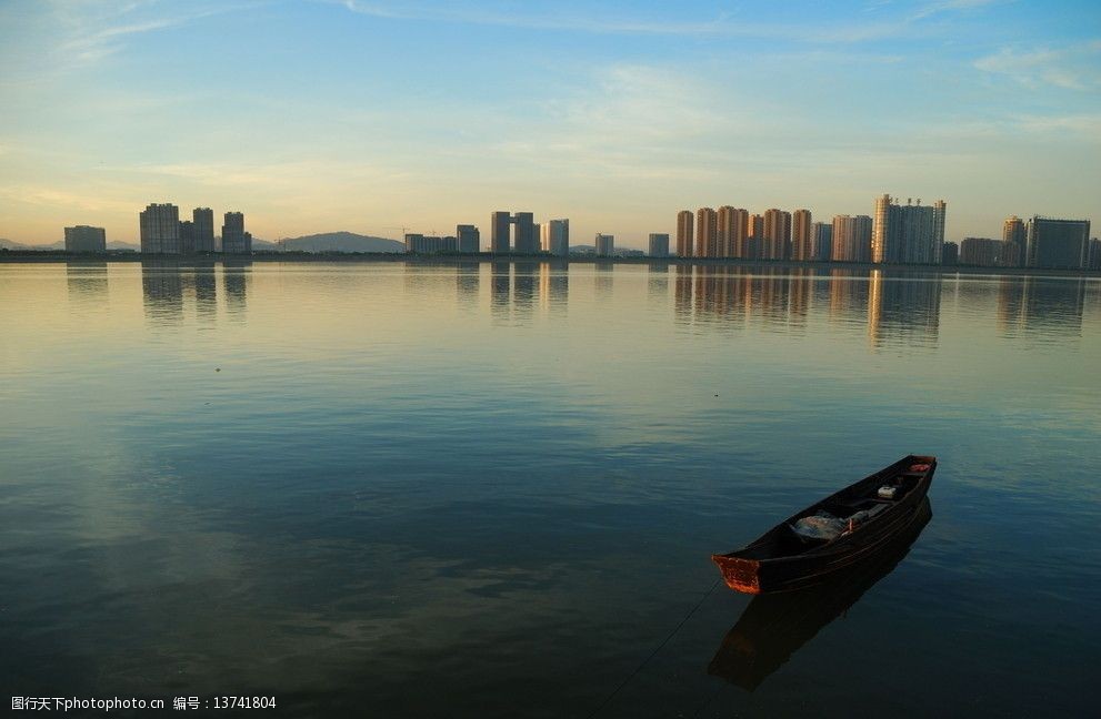 钱塘江之晨图片