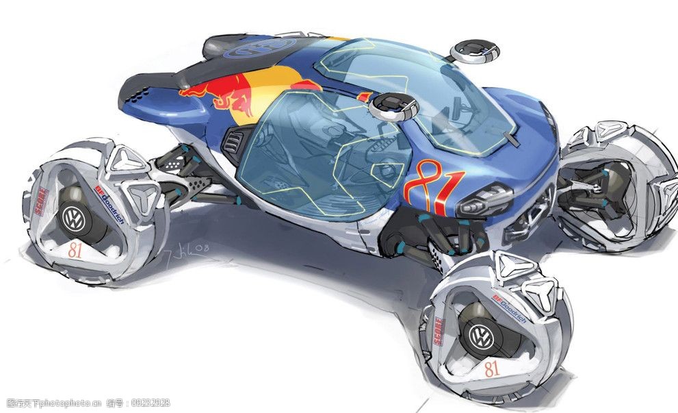 關鍵詞:好汽車 模型 超酷 流線型 動漫 想象 賽車 純粹汽車 3d作品 3d