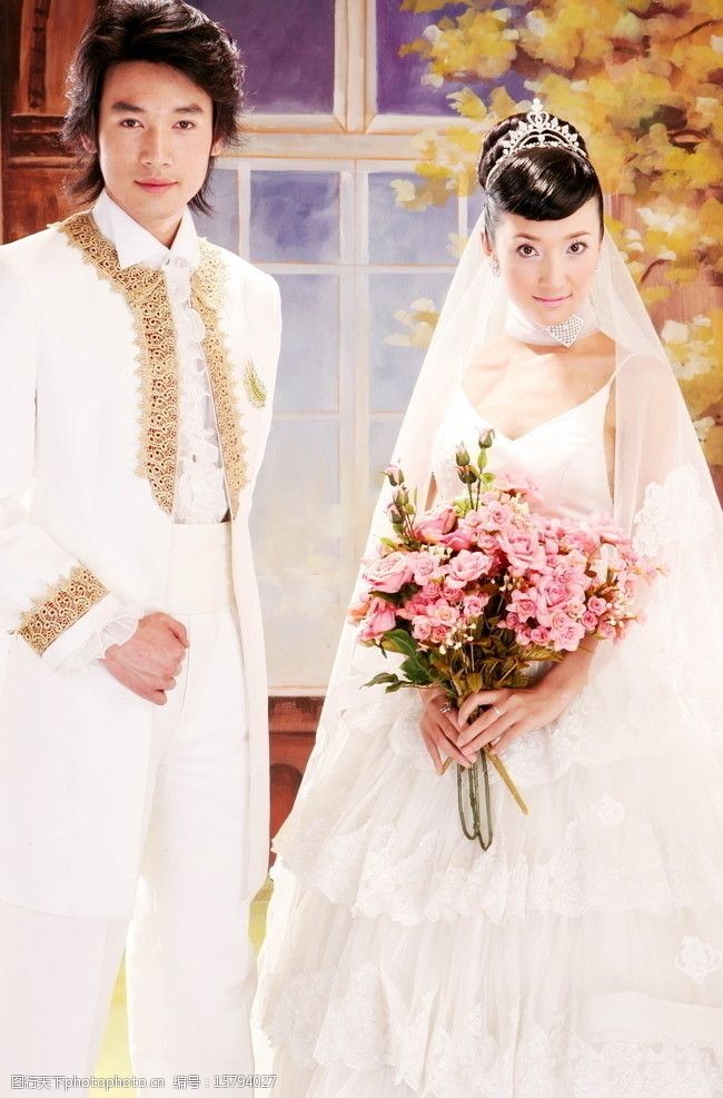 婚纱样片花信年华图片