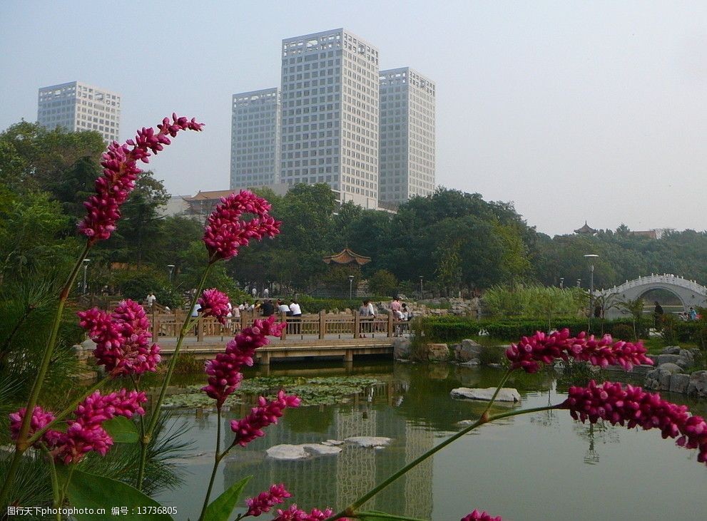 济宁人民公园运河城图片